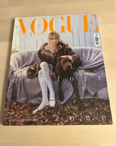 Vogue CZ (72) leden 2025 Maria Bakalova