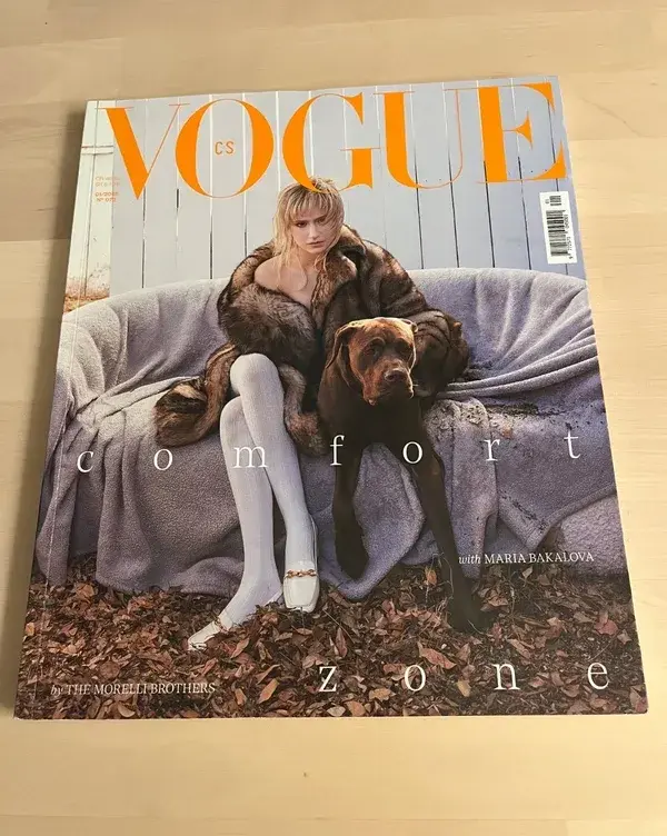 Vogue CZ (72) leden 2025 Maria Bakalova