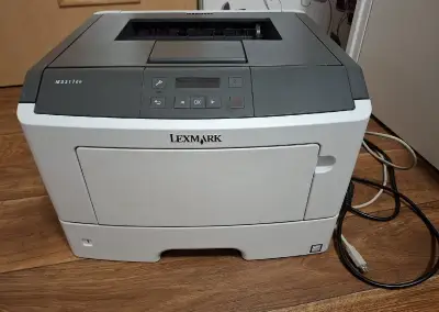 Laserová Tiskárna Lexmark