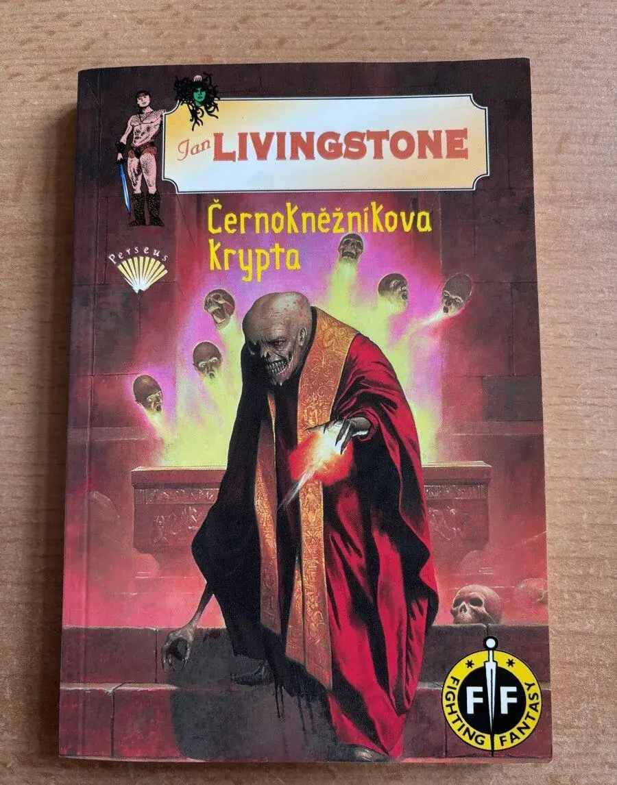 Černokněžníkova Krypta - Gamebook