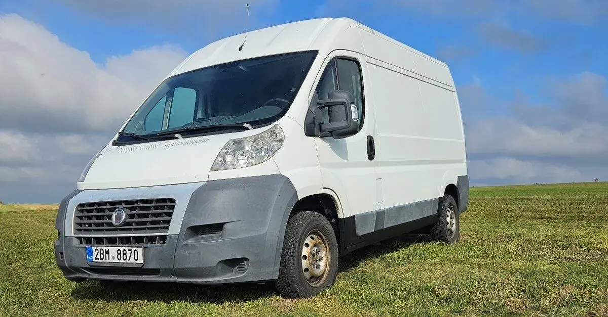 Fiat Ducato – 2009, 408 000 km