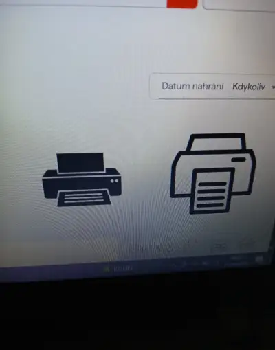 Černobílou laserovou tiskárnu
