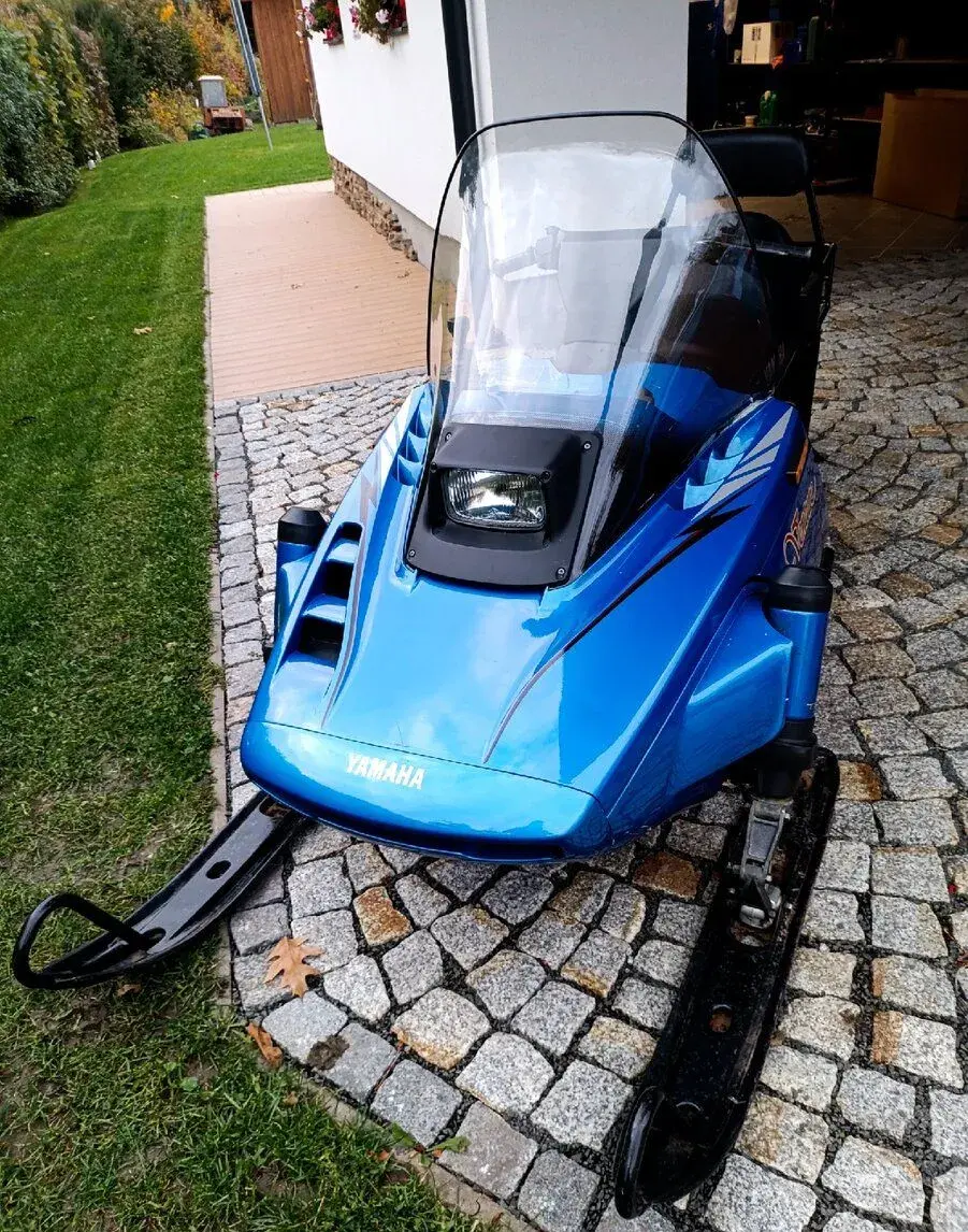 Yamaha VT 480 Venture