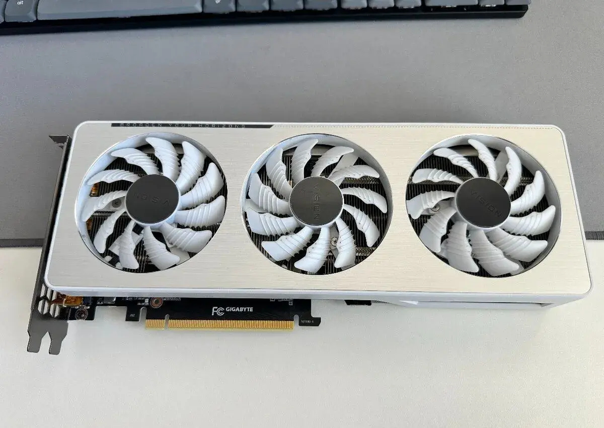 Gigabyte GeForce RTX 3060 VISION OC 12G 12GB GDDR6 STAV
