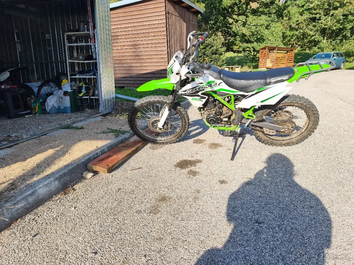 Minirocker 250ccm
