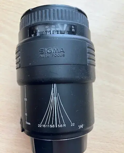Sigma 70 - 210