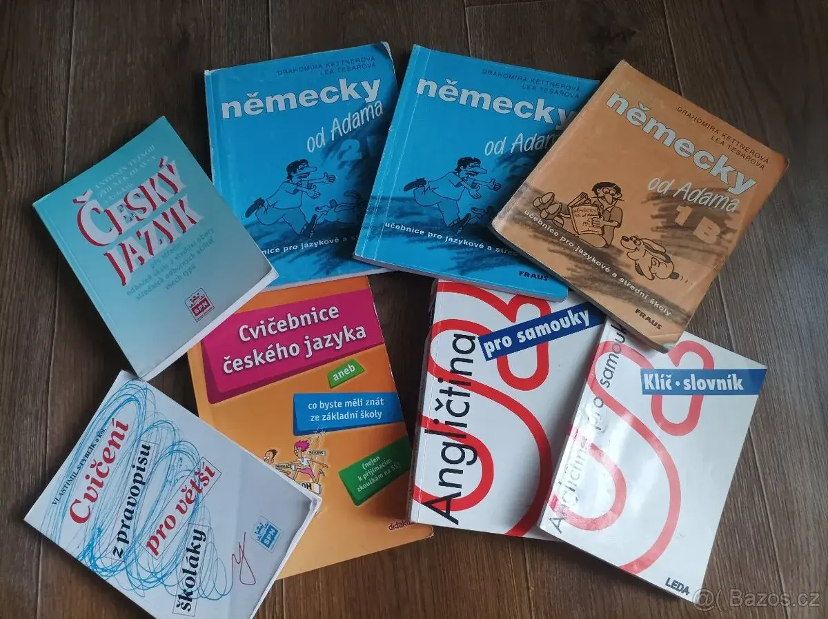 Učebnice ZŠ, SŠ