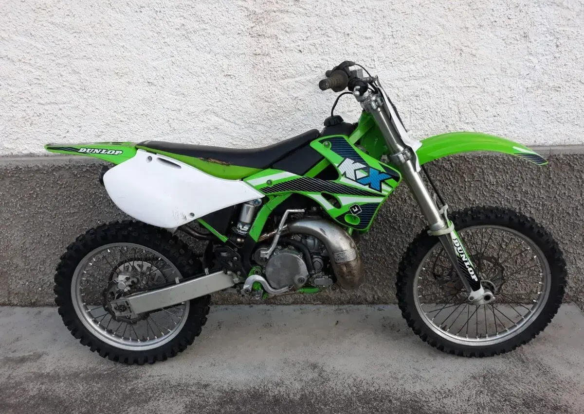 Kawasaki kx 250