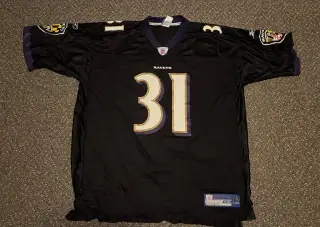 2x americký fotbal NFL dres