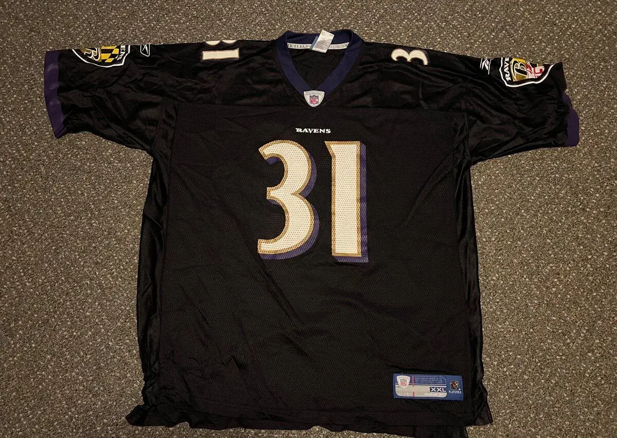 2x americký fotbal NFL dres