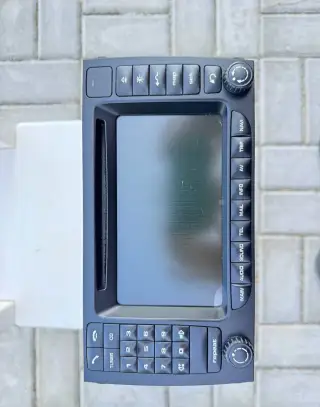 Porsche Cayenne 955/957 - originální navigace PCM 2.1