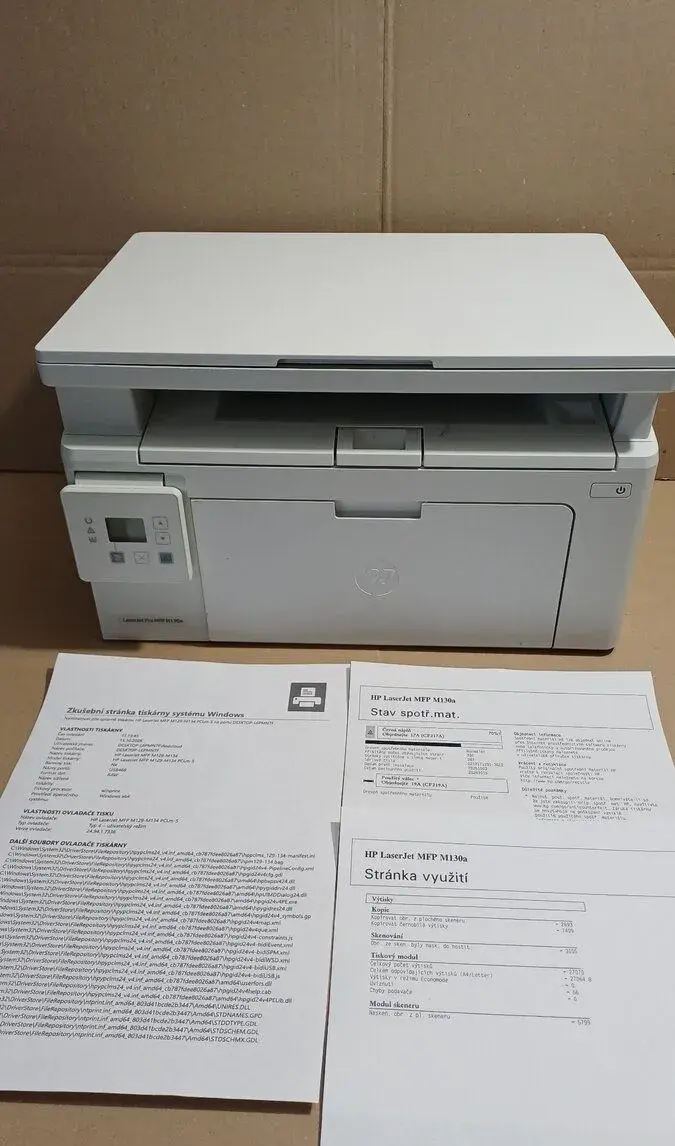 HP Laserjet M130A | najeto 27tis. | 70% toner