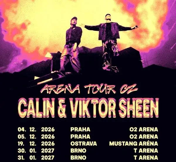 CALIN A VIKTOR SHEEN - ARENA TOUR 5.12
