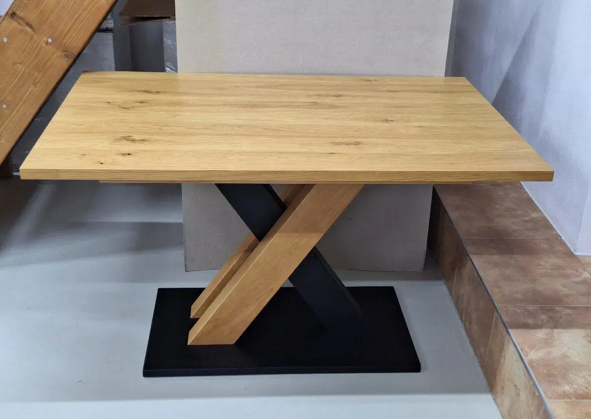 Nový rozkládací jídelní stůl 90x130 → 175 cm