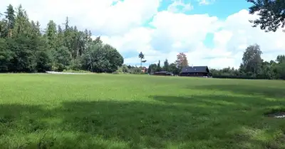 Rozsáhlý stavební pozemek v obci Lipinka, okres Olomouc