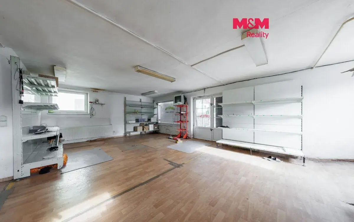 Pronájem obchod a služby, 91 m², Kraslice, ul. B. Smetany