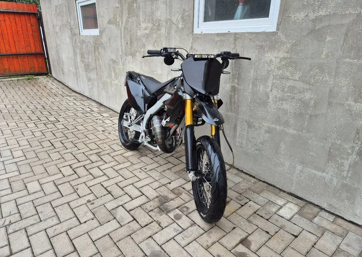 Vent Derapage RR 50 90ccm AM/B STAV Supermoto