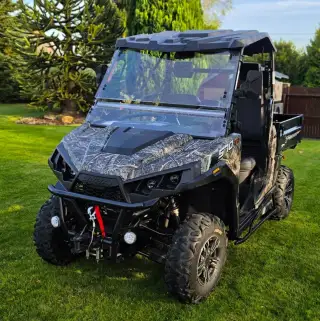 Linhai T-Boss 570 EPS 4x4, Camo, r. v. 2024