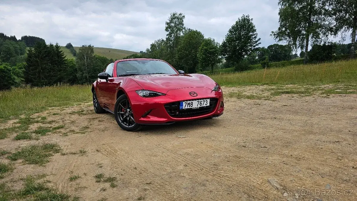 Mazda MX5 – 2018, 50 000 km