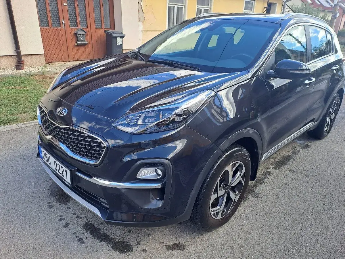 Kia Sportage – 2021, 48 000 km