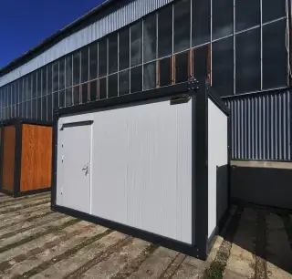 Skladovací kontejner PMP-K o rozměru 2,4 x 4 m