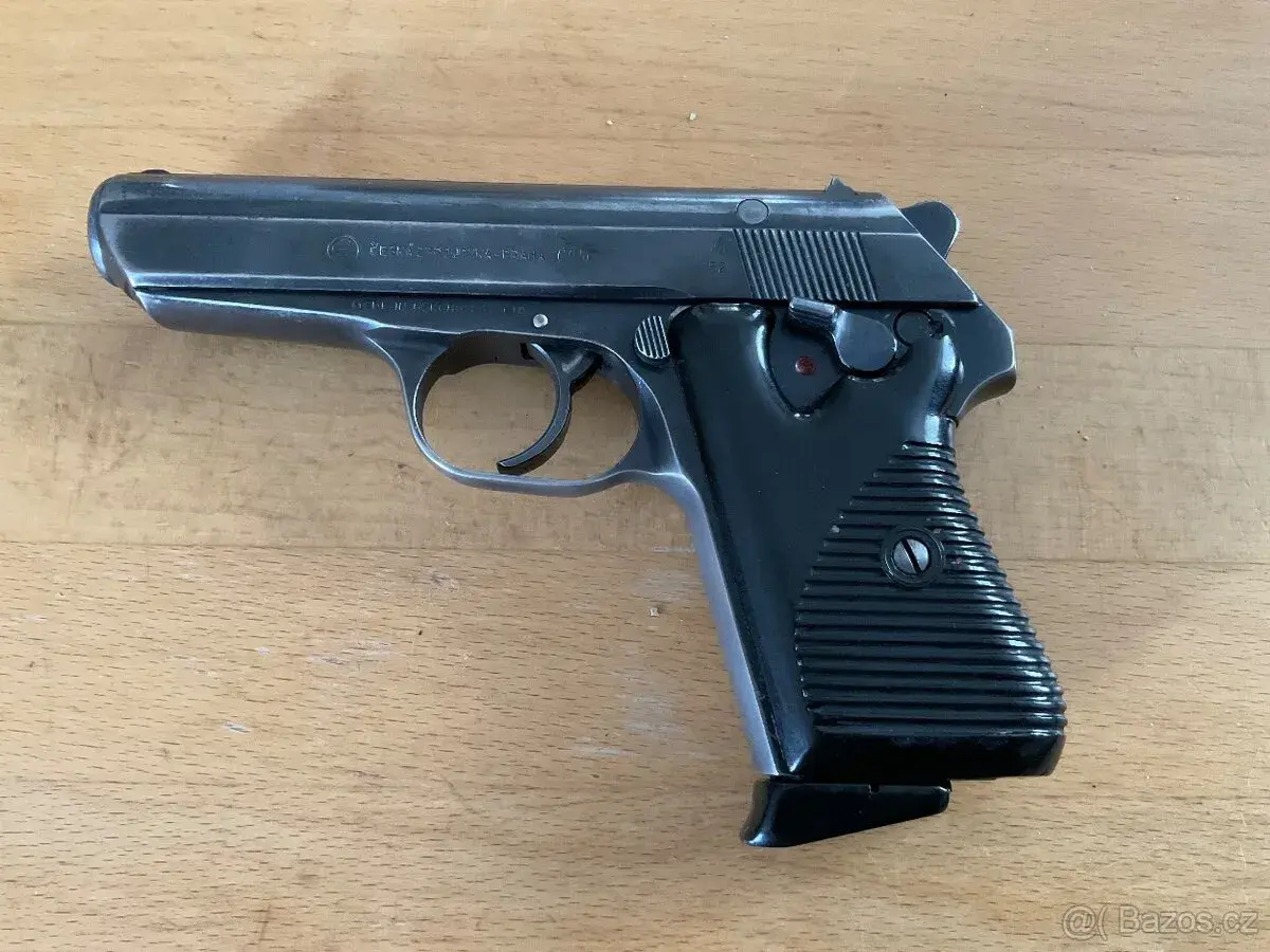 CZ model 50, ráže 7,65 Browning