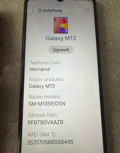 Samsung galaxy M13