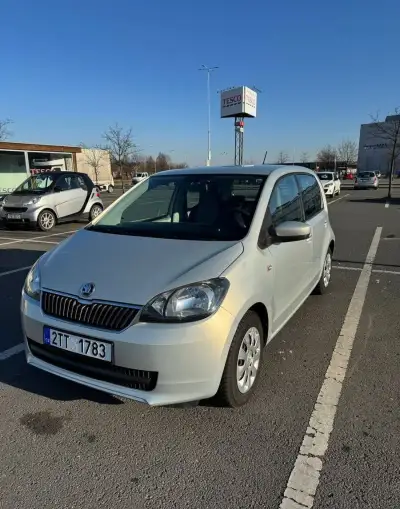 Pronájem auta Škoda Citigo LPG