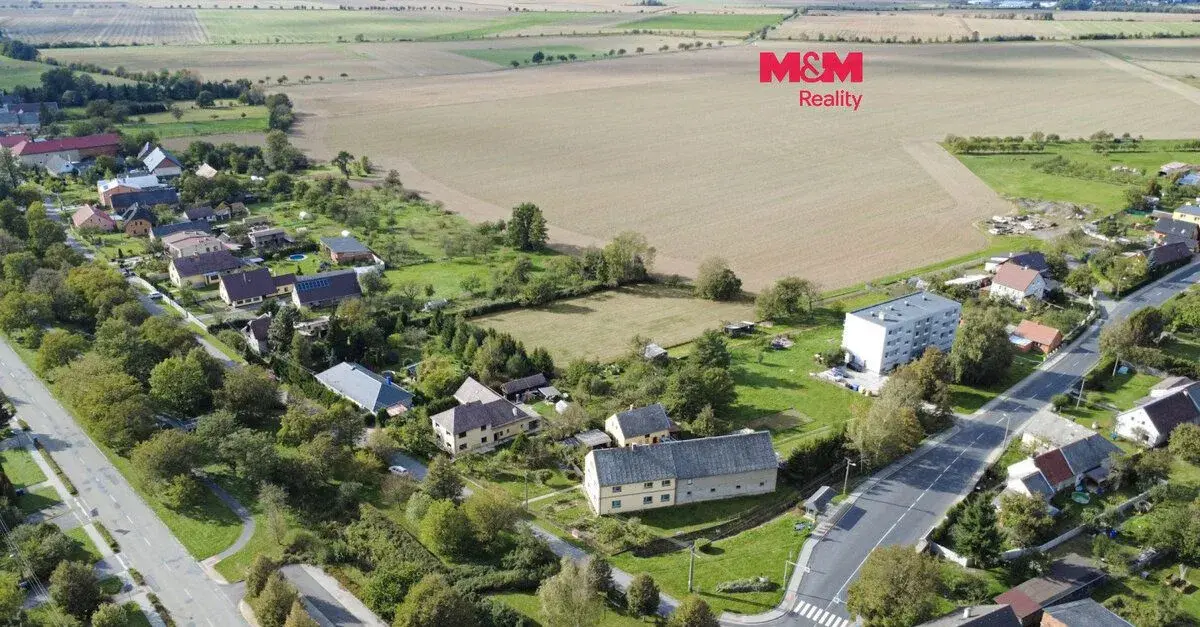 Prodej pozemku k bydlení, 609 m², Paseka