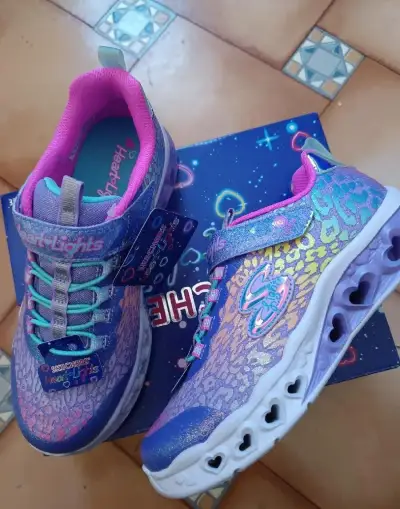 Blikací boty Skechers - cena za ks