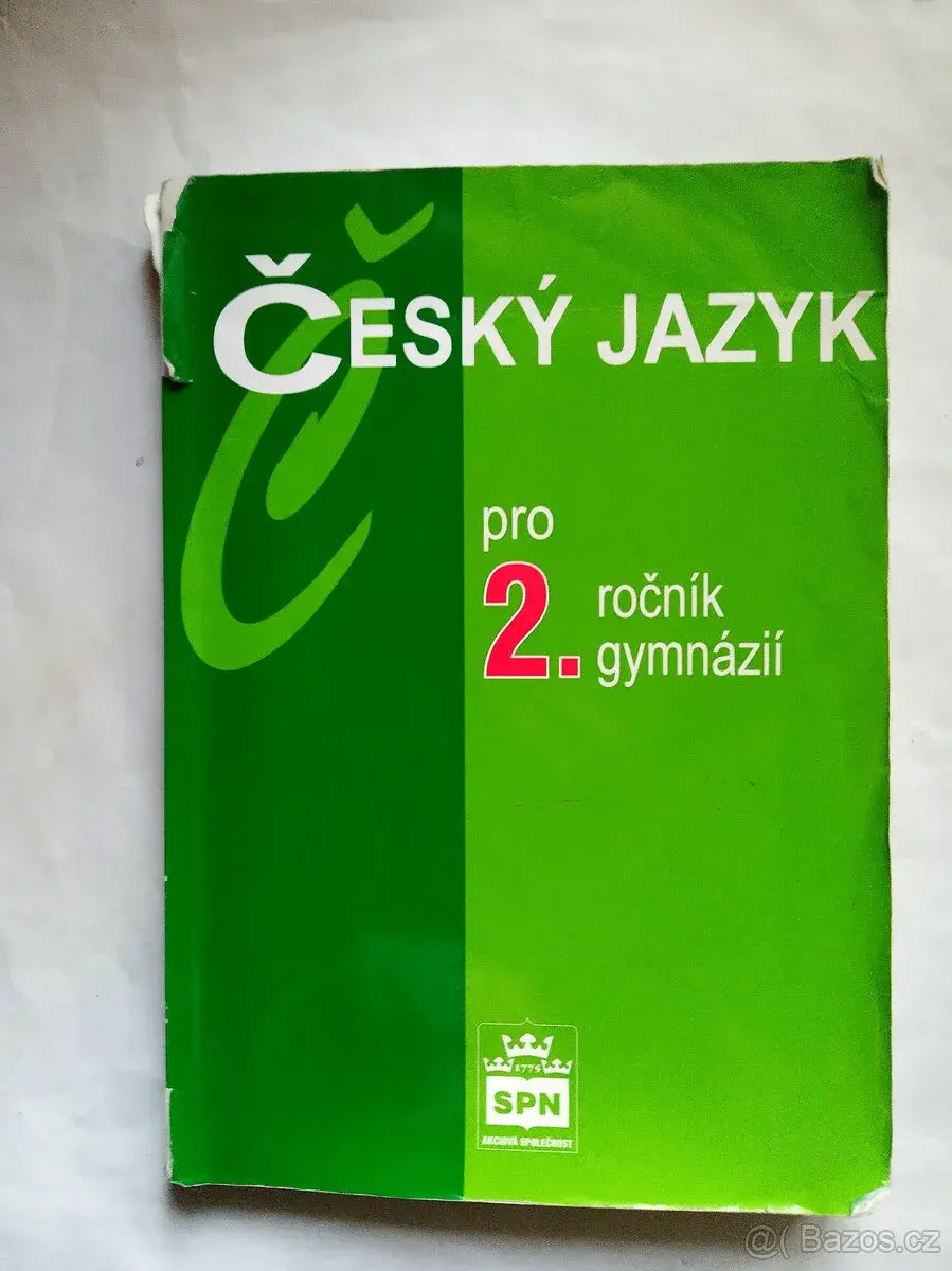 Český jazyk pro 2. ročník gymnázií - Jíří Kostečka