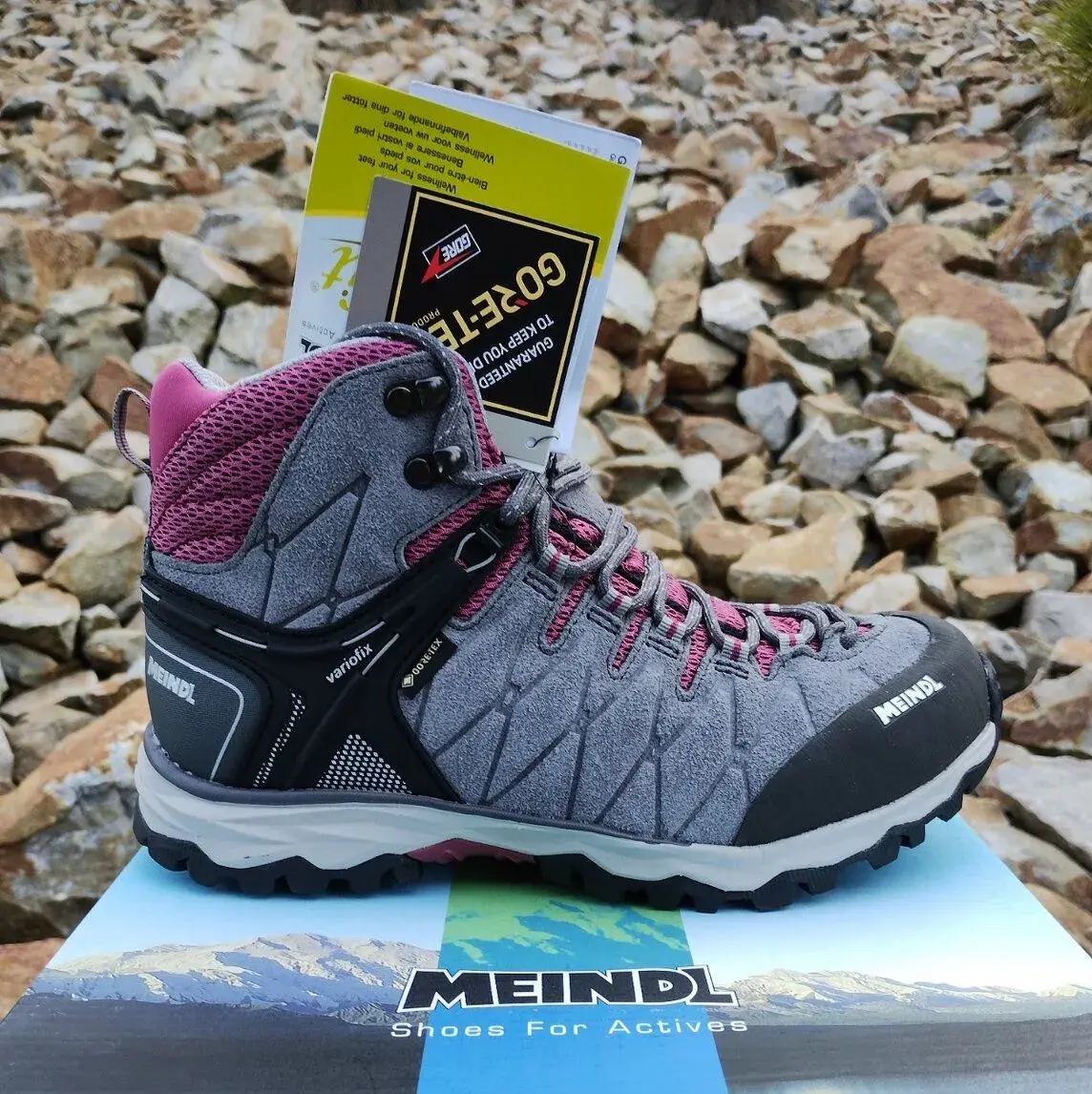 Meindl Mondello Lady Mid GTX - vel.UK5/38, UK7/41,UK7,5/41,5