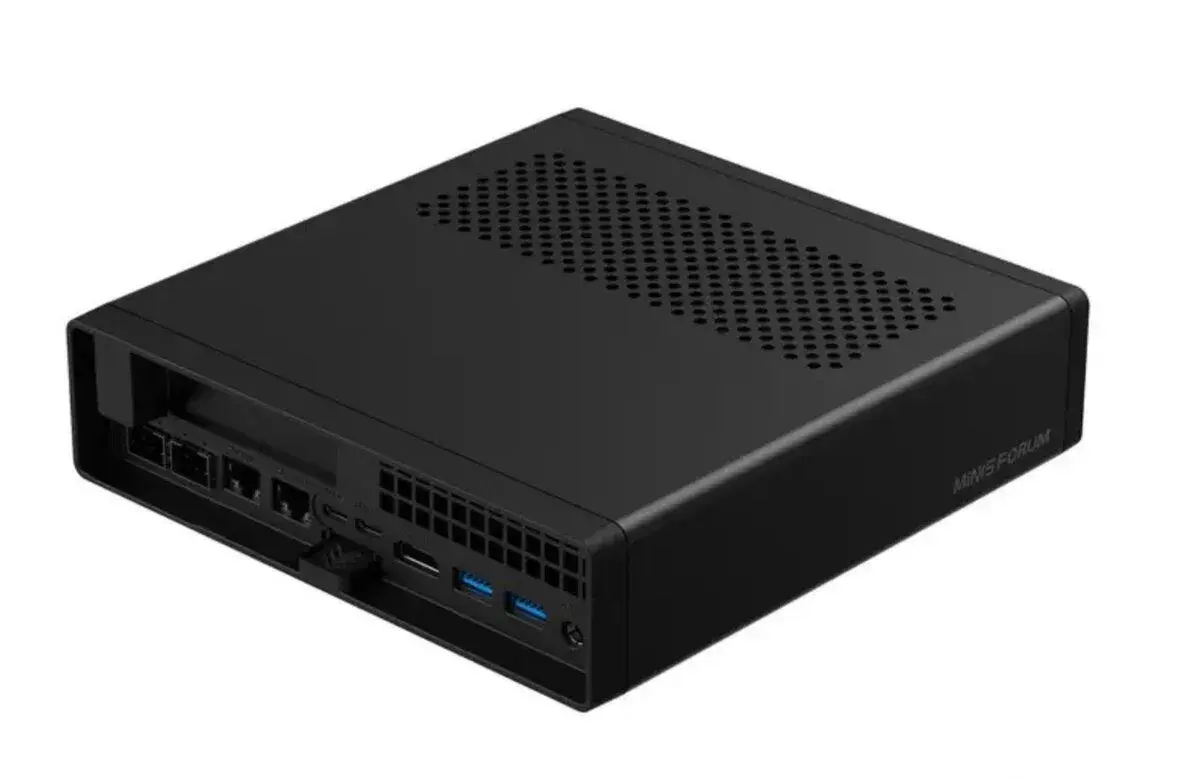 Minisforum MS-A2, Ryzen 9 9955HX, 64 GB DDR5, 2 TB Samsung