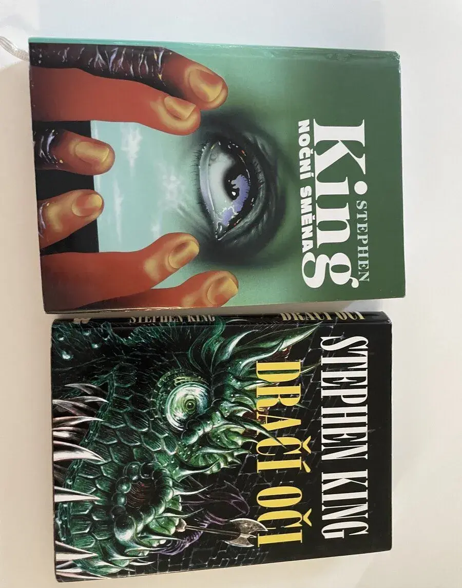 Stephen King – 2 starší pevné vazby