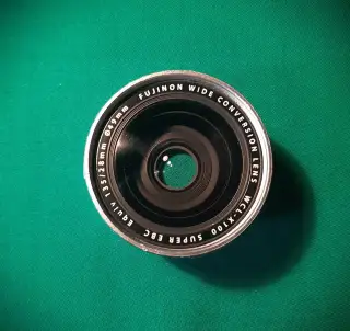 FUJINON EQUIV 135/28 mm Ø 49 mm WCL-X100