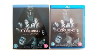 V zajetí démonů 7 filmů kolekce blu-ray