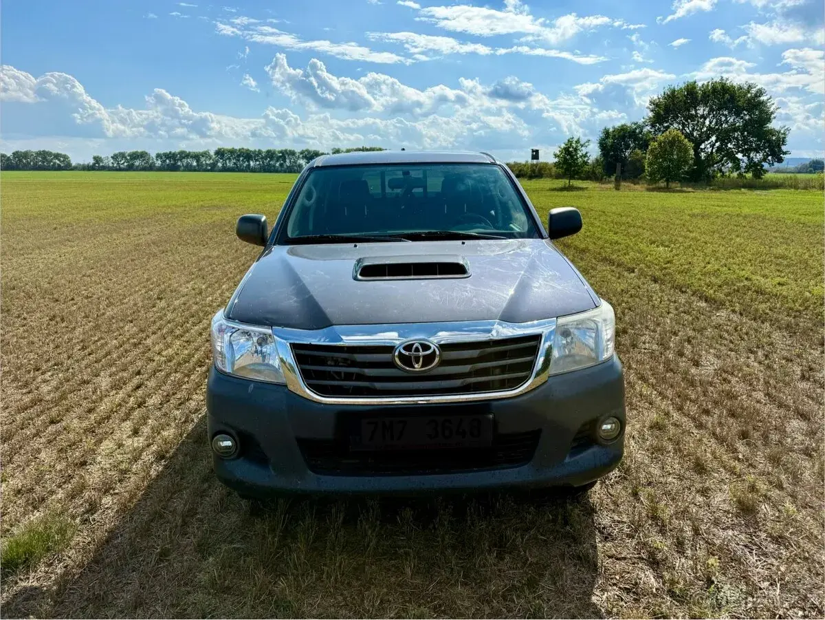 Toyota Hilux – 2015