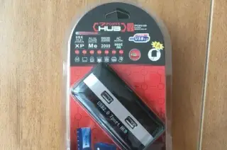 USB rozbočovač 7 portů