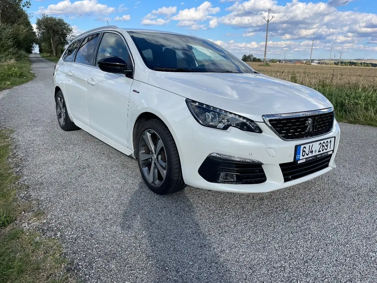 308 sw GT line 1.2 AT