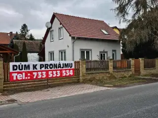Pronájem domu Chlumec nad Cidlinou