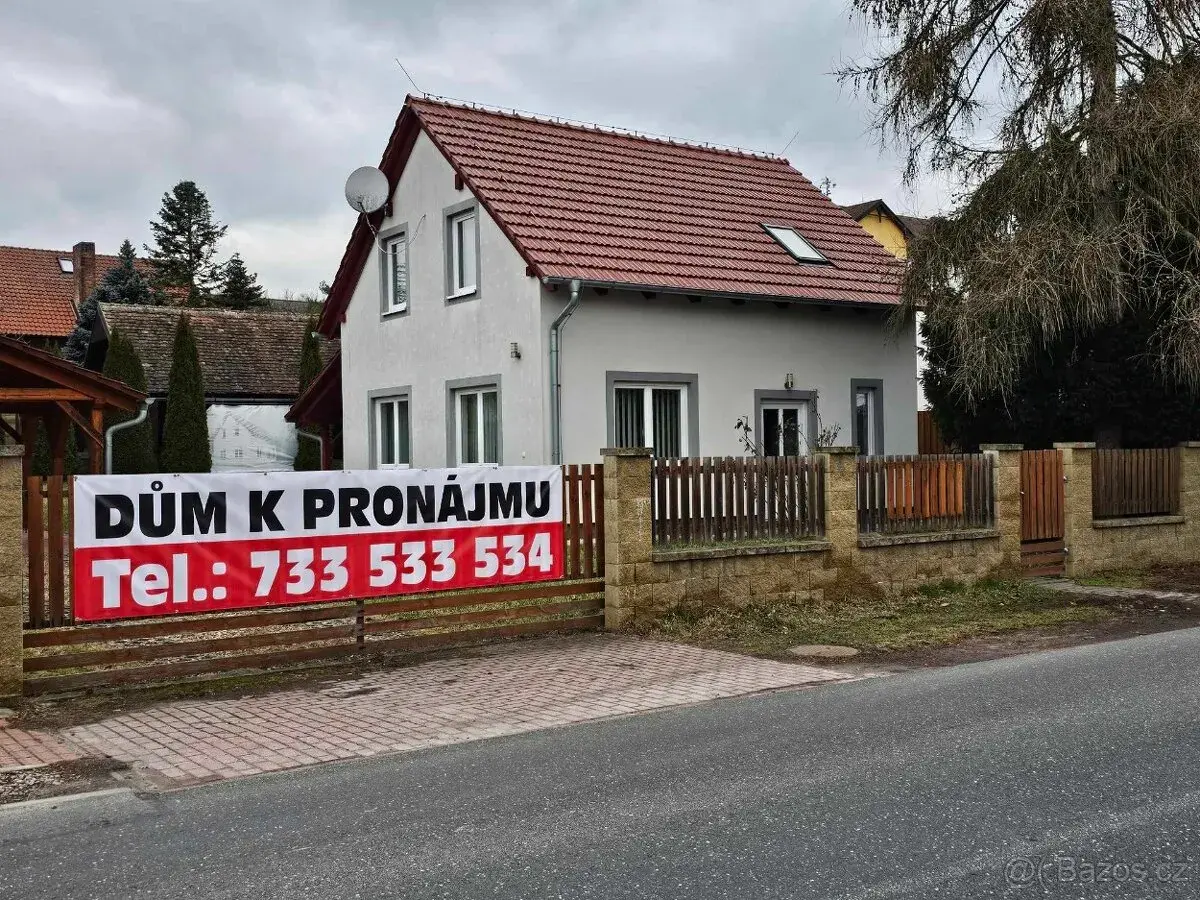Pronájem domu Chlumec nad Cidlinou