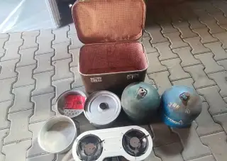 Retro vařič PALAVAN s příslušenstvím