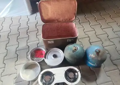 Retro vařič PALAVAN s příslušenstvím