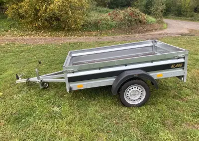 Privesny vozik KLABO 750kg