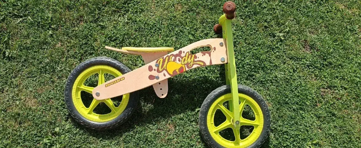 Dětské odrážedlo dřevěné Woody Arcore