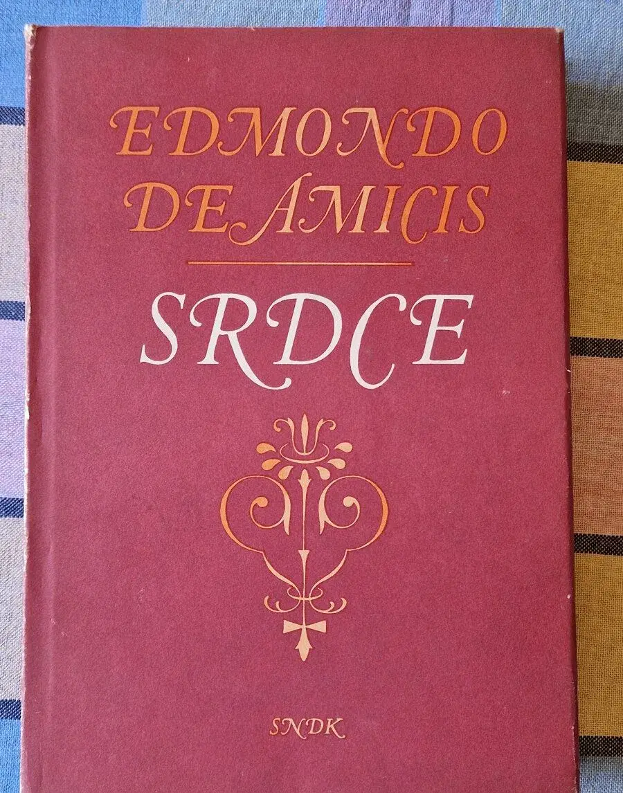 Srdce - Edmondo de Amicis