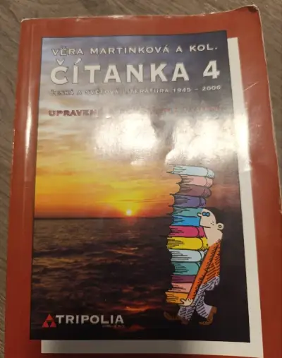 čítanka 4 ročník česká a světová literatura 1945-2006
