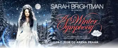 Klubové patro O2 Arény (VIP) - Sarah Brightman