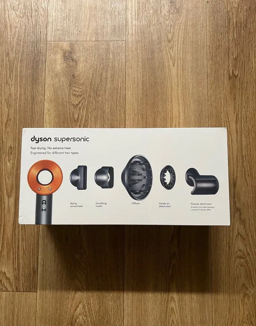Dyson Supersonic HD08 orange