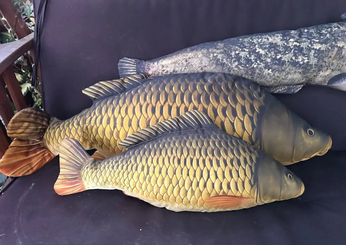 Gaby Polštáře Kapr Giant 2ks a 1ks Sumec a okoun